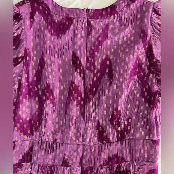 OLIPHANT Purple Dress - Picture 4 of 9